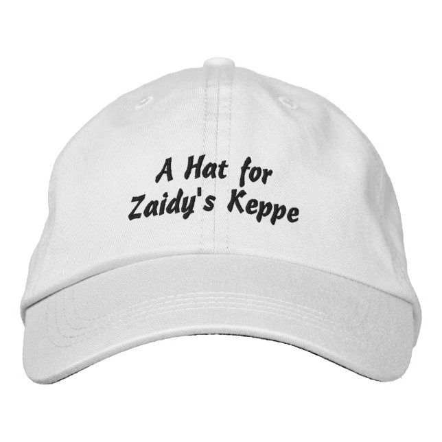 Zaidys Keppe Hatt Broderad Keps (Framsida)