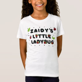 Zaidys Little Ladybug - Cute T Shirt