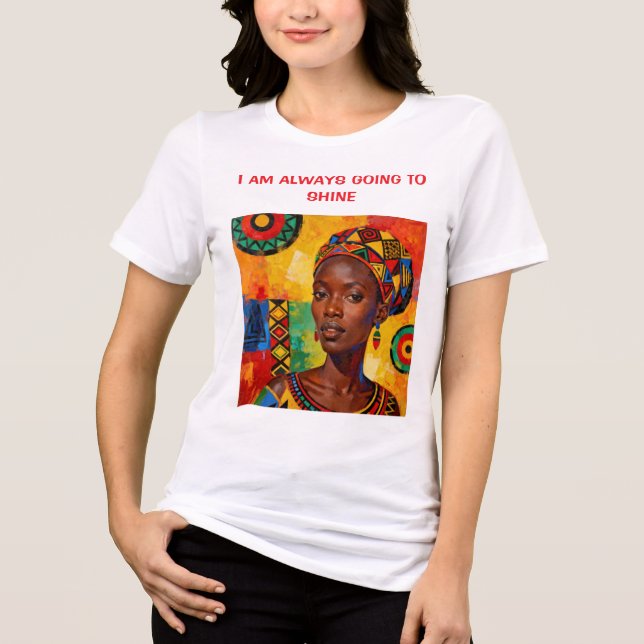 “Zainab” Dotter till den gyllene solen  T Shirt (Framsida)