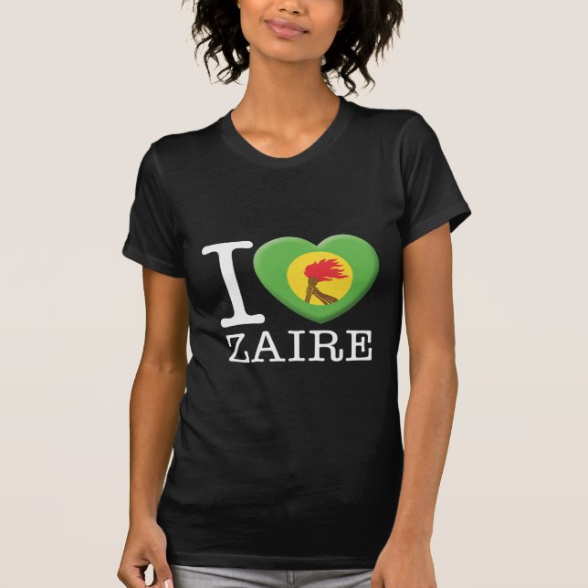 Zaire 2 t shirt (Framsida)