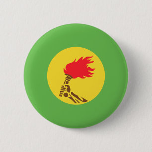 Zaire Democratic Republic of the Congo flagga Knapp
