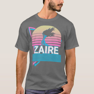Zaire Kongo Congolese Retro Gift T Shirt