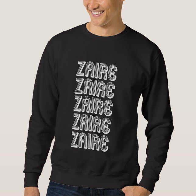 Zaire Lång Ärmad Tröja (Framsida)