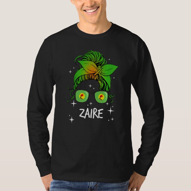 Zaire   t shirt (Framsida)