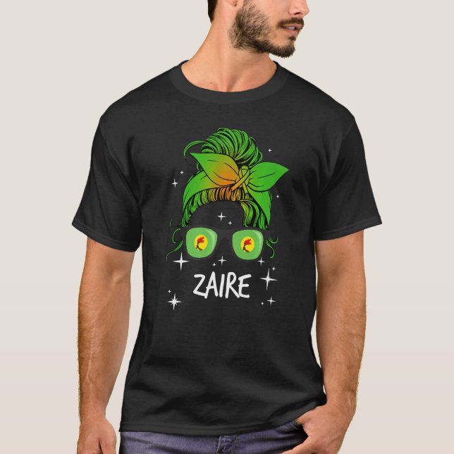 Zaire   t shirt (Framsida)