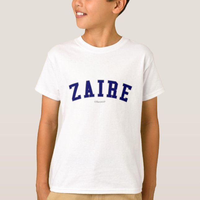 Zaire Tee (Framsida)