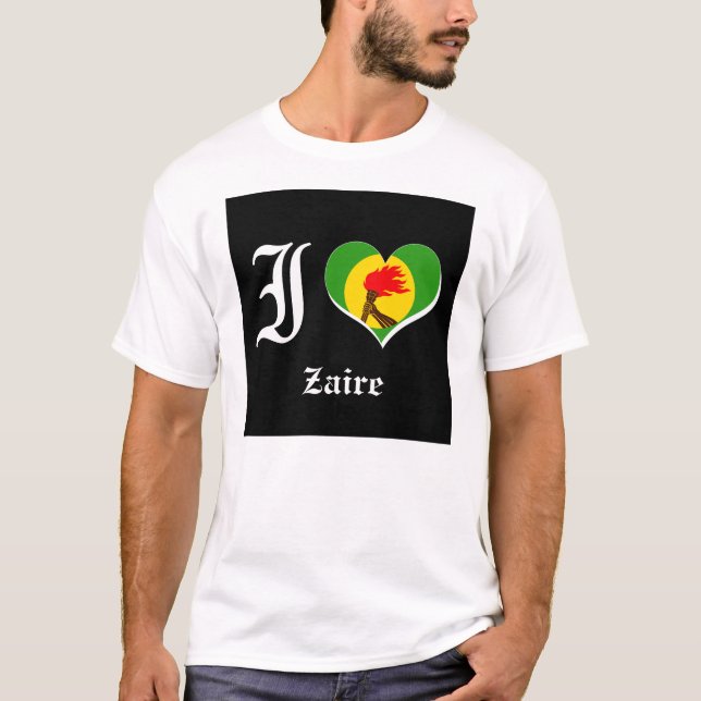Zaire Tee (Framsida)