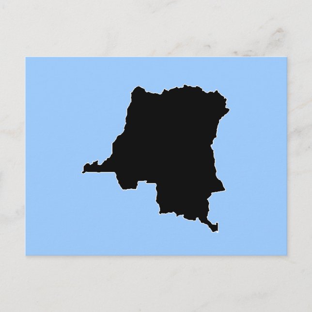 ZAIRE VYKORT (Framsida)