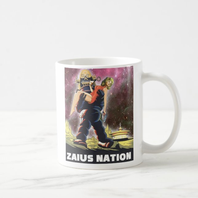 Zaius nationmugg kaffemugg (Höger)
