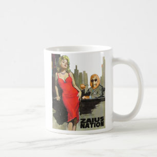 Zaius nationmugg kaffemugg