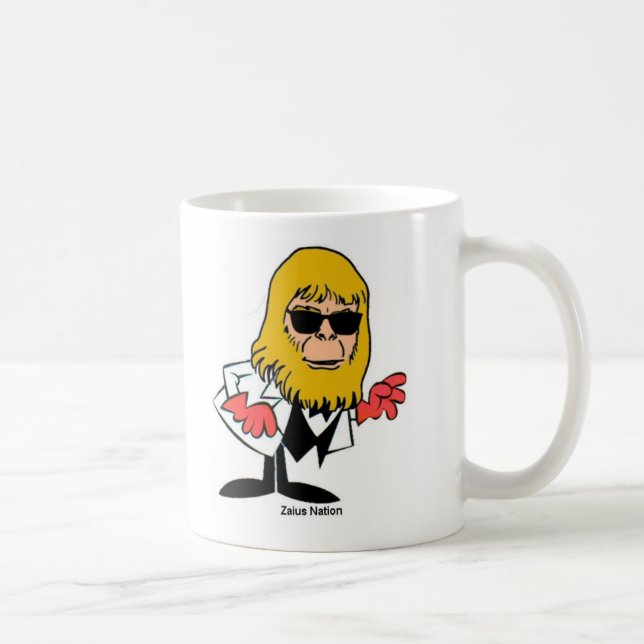 Zaius nationmugg kaffemugg (Höger)