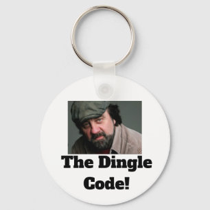 Zak Dingle Emmerdale Nyckelring