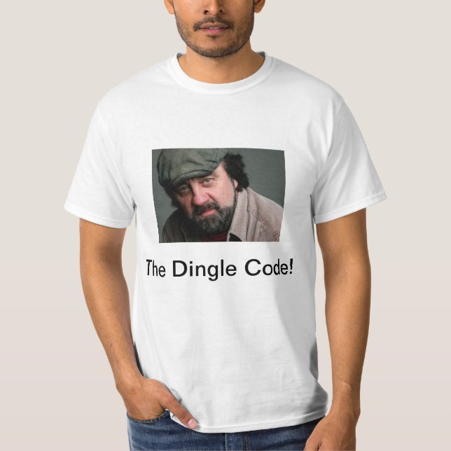 Zak Dingle Emmerdale T Shirt (Framsida)