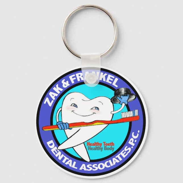 Zak & Frankel Keychain Nyckelring (Framsida)