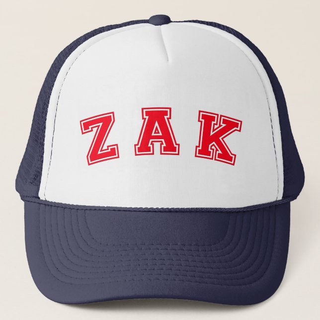ZAK TRUCKERKEPS (Framsida)