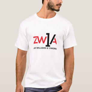 Zak Williams & 1/Akord Manar vitskjorta T Shirt