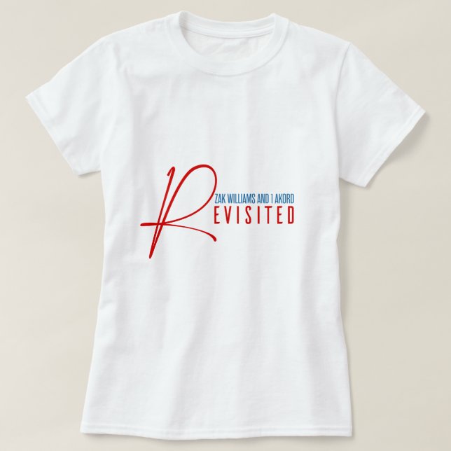 Zak Williams & 1/Akord Rehem T-shirt (Design framsida)