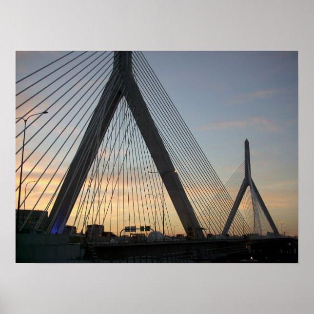 Zakim Bridge Poster (Framsidan)