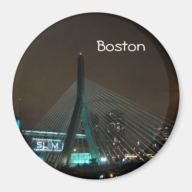 Zakim Memorial Bridge Magnet (Framsidan)