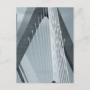 Zakim överbryggar Boston Vykort