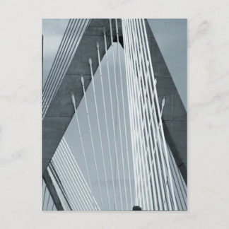 Zakim överbryggar Boston Vykort