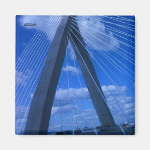 Zakim överbryggar, den Boston magneten Magnet