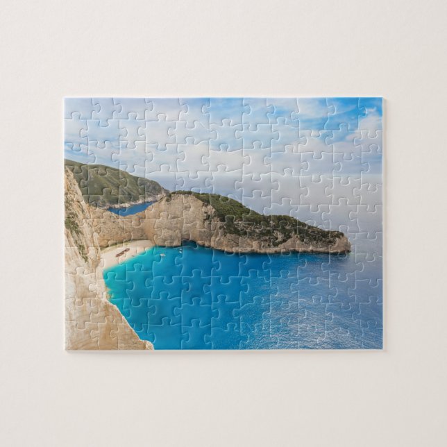Zakinthos, Grekland Pussel (Horisontell)