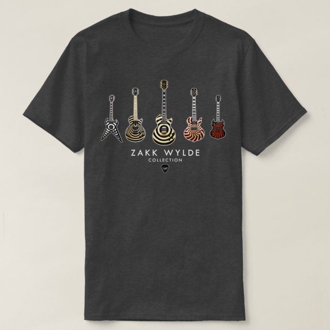 Zakk Wylde Collection 1 T Shirt (Design framsida)