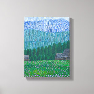 Zakopane, Polen canvas