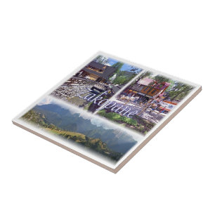 ZAKOPANE, Polen, Europa Kakelplatta