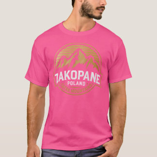 Zakopane Polen - Tatra-bergen T Shirt