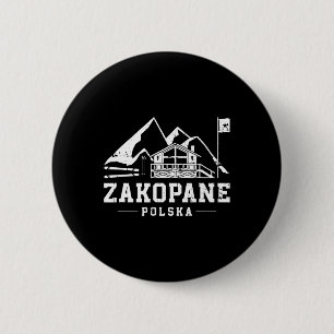 Zakopane Polska Winter Sports Skiing Snowboarding Knapp