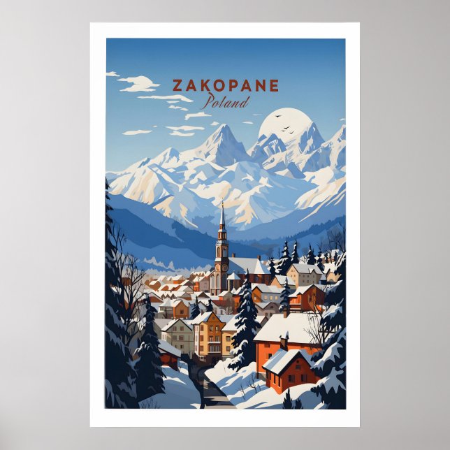 Zakopane Tryck 1 (Framsidan)