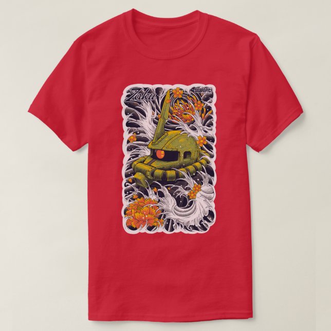 Zaku T Shirt (Design framsida)