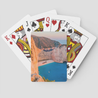 Zakynthos, Grekland. Casinokort