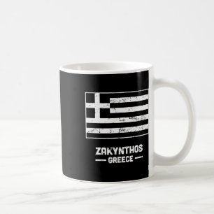 Zakynthos Grekland - Joniska grekiska ön Zakynthos Kaffemugg