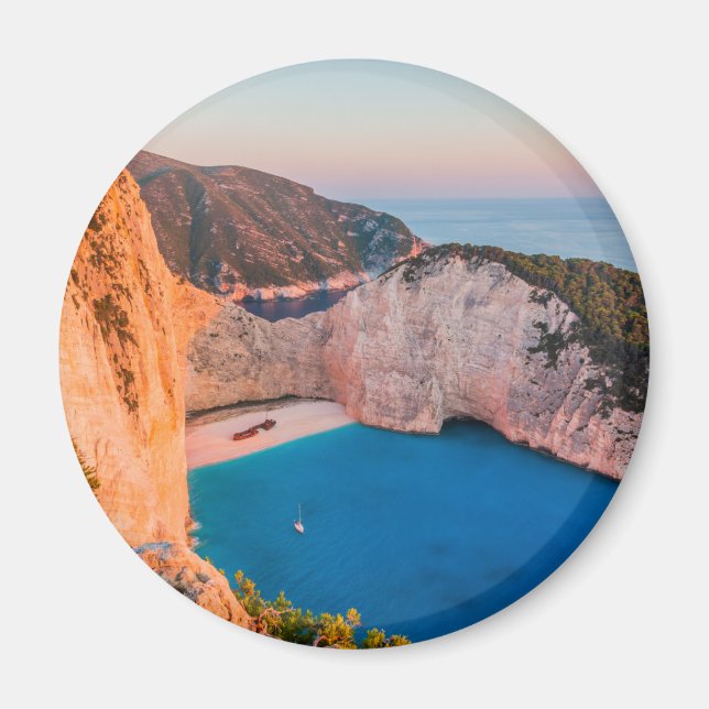 Zakynthos, Grekland. Magnet (Framsidan)