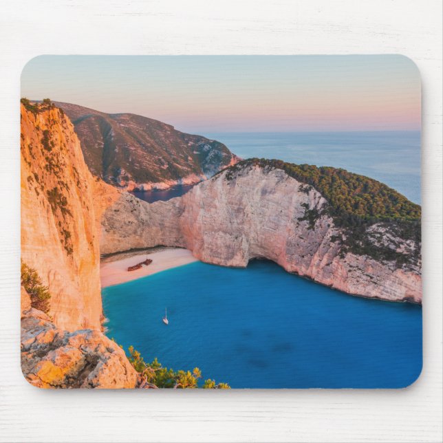 Zakynthos, Grekland. Musmatta (Framsidan)