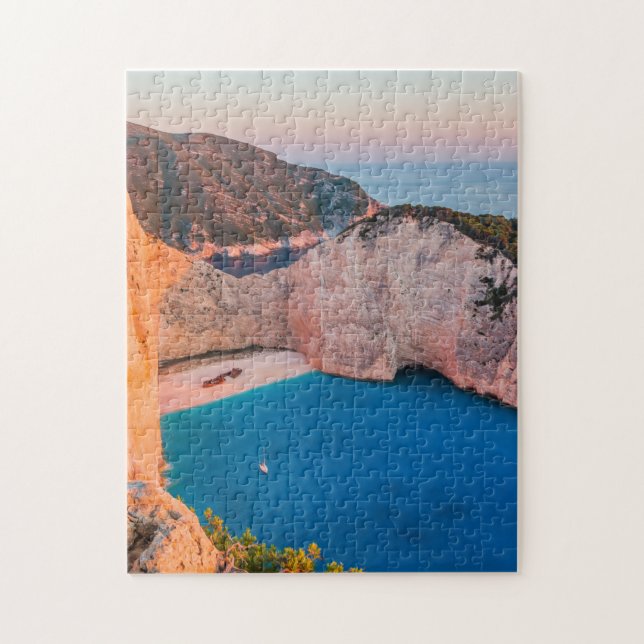 Zakynthos, Grekland. Pussel (Vertikal)