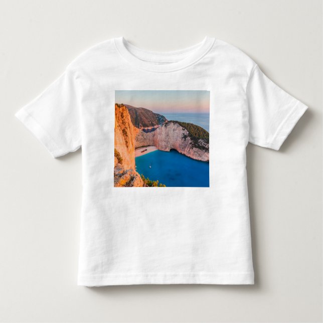 Zakynthos, Grekland. T Shirt (Framsida)
