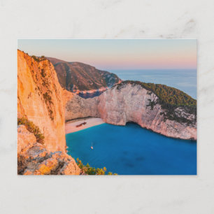 Zakynthos, Grekland. Vykort