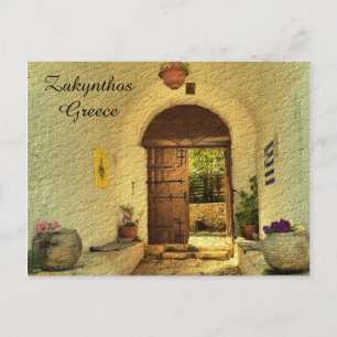 Zakynthos, Greklands vykort