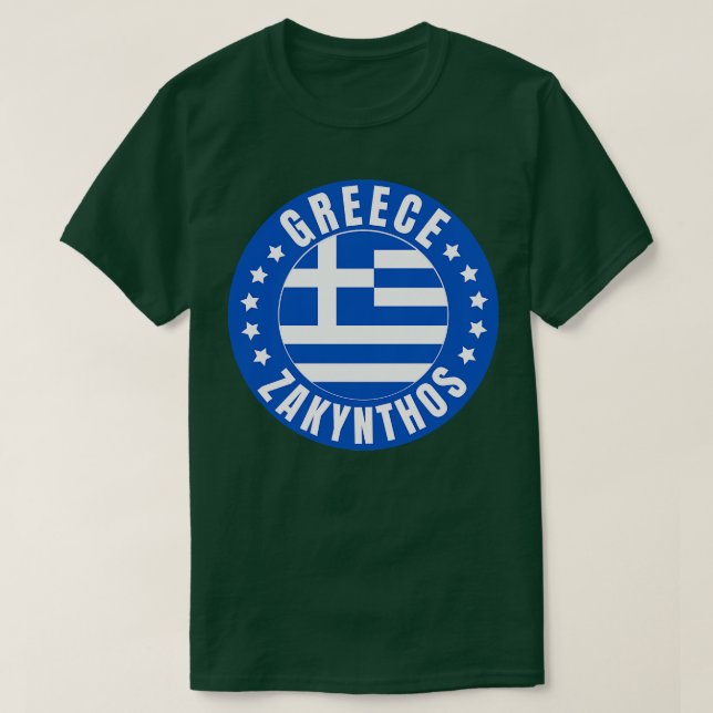 Zakynthos T Shirt (Design framsida)