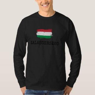Zalaegerszeg Hungary Country Family Trip Travel Me T Shirt