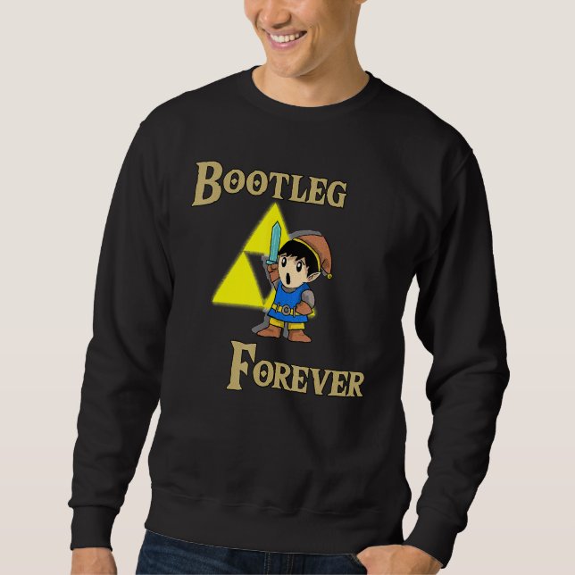 Zaldas Bootlegs Forever Lång Ärmad Tröja (Framsida)