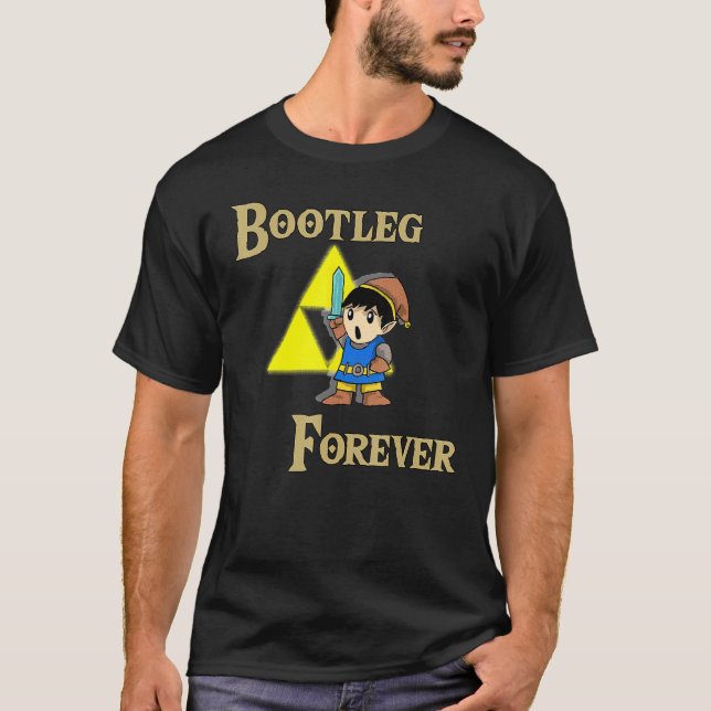 Zaldas  Bootlegs Forevers T Shirt (Framsida)