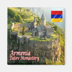 zAM009 SYUNIK Tatev-klostret, Armenien, Fridge Magnet
