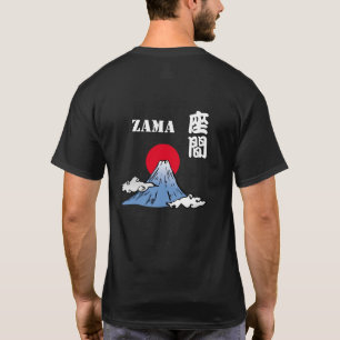 ZAMA med Mt. Fuji och Sol T Shirt