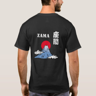 ZAMA med Mt. Fuji och Sol T Shirt