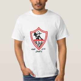Zamalek SC - Egypten Kung och Champions Klubb T Shirt